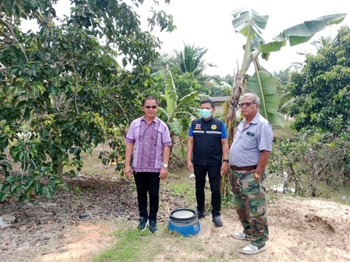 โครงการจัดทำถังขยะเปียก