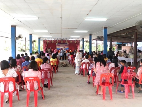 โครงการส่งเสริมคุณธรรม จริยธรรม 14 กพ 65