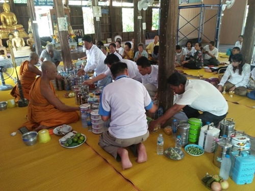 โครงการทำบุญ ฟังเทศน์ ฟังธรรม วันวิสาขบูชา ปี2562
