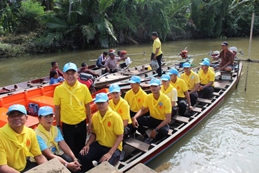 โครงการปรับปรุงภูมิทัศน์ และพัฒนาลำน้ำคูคลองภายในตำบลคลองน้อย ประจำปี 2562