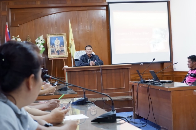 ประมวลภาพการฝึกซ้อมแผนป้องกันอัคคีภัย ประจำปี พ.ศ.2561